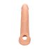 RealRock - funda pene - 21,5 cm - color natural