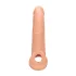 RealRock - funda pene - 21,5 cm - color natural