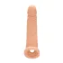 RealRock - funda pene - 21,5 cm - color natural