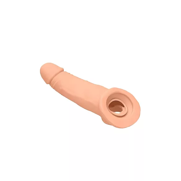 RealRock - funda pene - 21,5 cm - color natural