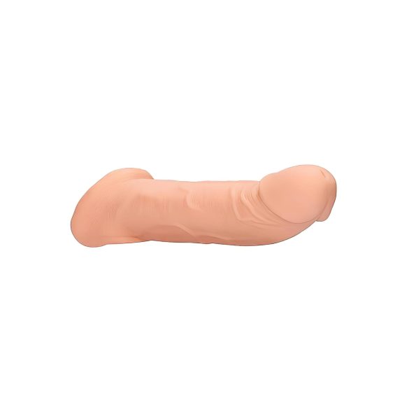 RealRock - funda pene - 21,5 cm - color natural