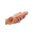 RealRock - funda pene - 21,5 cm - color natural