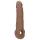 RealRock - funda para pene - 21,5 cm - color piel oscura