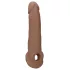 RealRock - funda para pene - 21,5 cm - color piel oscura
