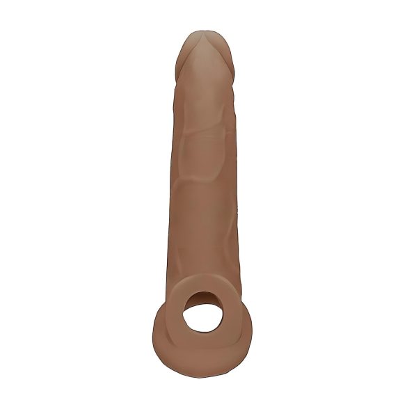 RealRock - funda para pene - 21,5 cm - color piel oscura