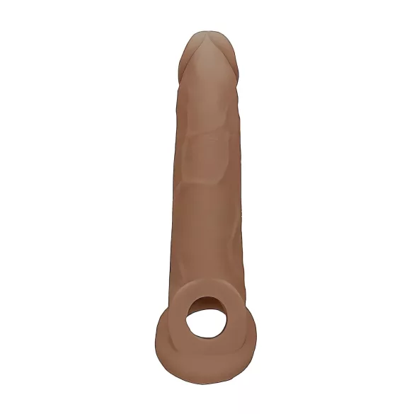 RealRock - funda para pene - 21,5 cm - color piel oscura