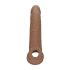 Funda RealRock 9 - Manga para Pene (21,5 cm) - Tono Natural Oscuro