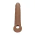RealRock - funda para pene - 21,5 cm - color piel oscura