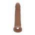Funda RealRock 9 - Manga para Pene (21,5 cm) - Tono Natural Oscuro
