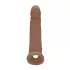 RealRock - funda para pene - 21,5 cm - color piel oscura