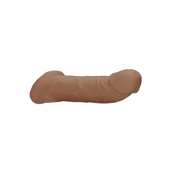 RealRock - funda para pene - 21,5 cm - color piel oscura