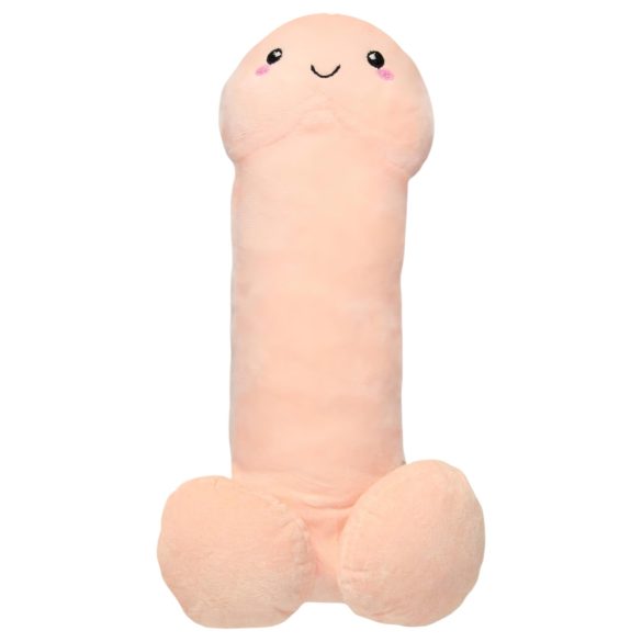 Pene abrazable de peluche - 60cm (natural)