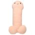 Pene abrazable de peluche - 60cm (natural)