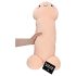 Pene abrazable de peluche - 60cm (natural)