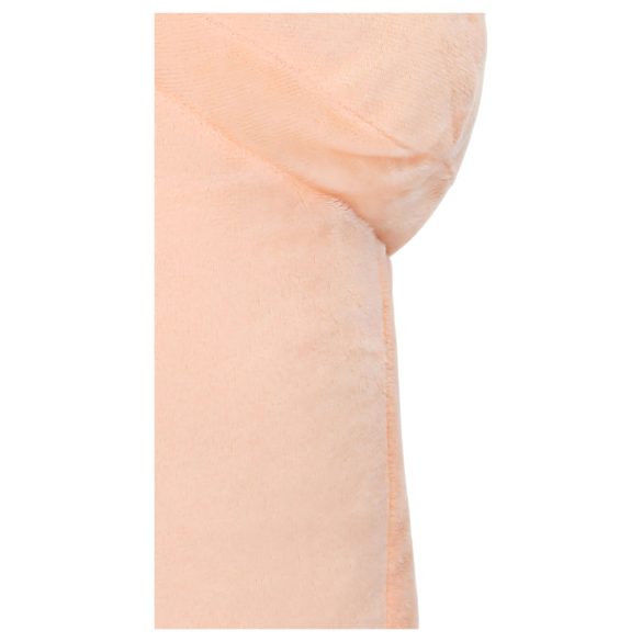 Pene abrazable de peluche - 60cm (natural)