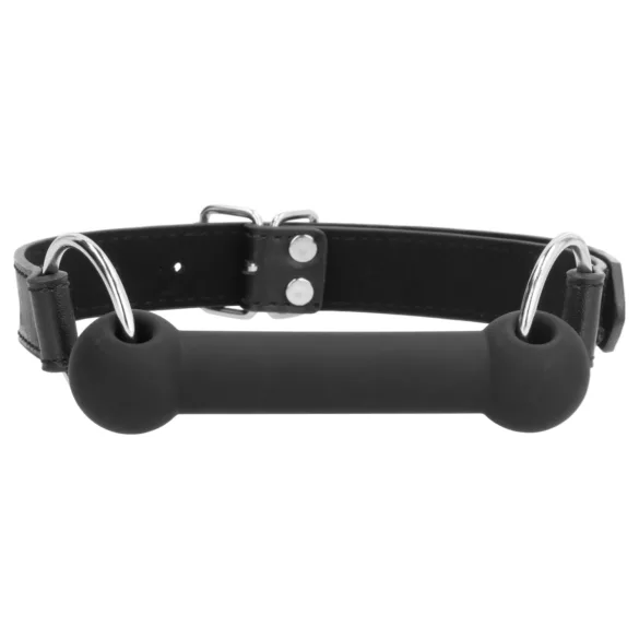 Ouch! - mordaza de hueso - silicona negra