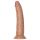 RealRock Slim - consolador realista 15,5cm (tono natural oscuro)
