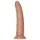 RealRock Slim - consolador realista 15,5 cm - color piel oscura