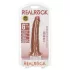 RealRock Slim - consolador realista 15,5 cm - color piel oscura