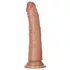 RealRock Slim - consolador realista 15,5 cm - color piel oscura