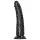 RealRock - dildo realista slim - 15,5 cm - silicona negra