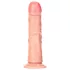 RealRock - dildo realista con ventosa - 15,5 cm - color piel