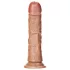 RealRock - consolador realista - 15,5 cm - color piel oscura