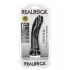 RealRock - consolador realista con ventosa - 15,5 cm - negro