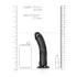 RealRock - consolador realista con ventosa - 15,5 cm - negro