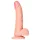 RealRock - dildo realista con ventosa - 15,5 cm - color natural