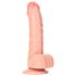 RealRock - dildó realista con succión - 15,5cm (natural)
