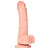 RealRock - dildo realista con ventosa - 15,5 cm - color natural