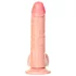 RealRock - dildo realista con ventosa - 15,5 cm - color natural