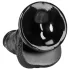 RealRock - dildo realista con ventosa - 15,5 cm - negro