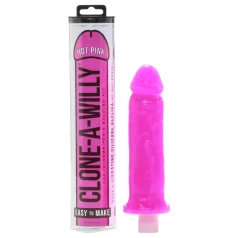   Clone-a-Willy - kit de moldeado de pene con vibrador - silicona rosa