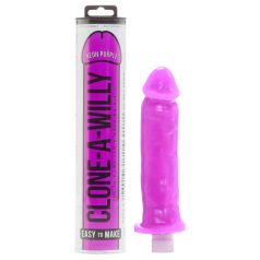   Clone-a-Willy - kit de clonación de pene con vibrador - silicona lila