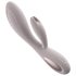 Raytech - vibrador recargable, impermeable con brazo (rosa)