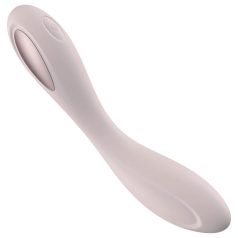   Raytech - vibrador punto G recargable impermeable - silicona rosa