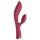 Raytech Rosa - vibrador recargable, resistente al agua (rojo)