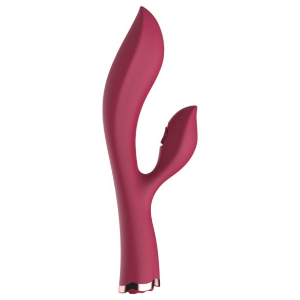 Raytech Rosa - vibrador recargable, resistente al agua (rojo)