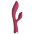 Raytech Rosa - vibrador recargable, resistente al agua (rojo)