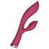 Raytech Rosa - vibrador recargable, resistente al agua (rojo)