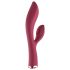 Raytech Rosa - vibrador recargable, resistente al agua (rojo)