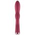 Raytech Rosa - vibrador recargable, resistente al agua (rojo)
