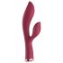 Raytech Rosa - vibrador recargable, resistente al agua (rojo)