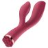 Raytech Rosa - vibrador recargable, resistente al agua (rojo)