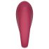 Raytech Rose: vibrador dual rojo impermeable, recargable