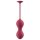 Raytech Rose: Bola vaginal recargable e impermeable (roja)