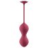 Raytech Rose: Bola vaginal recargable e impermeable (roja)