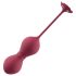 Raytech Rose: Bola vaginal recargable e impermeable (roja)